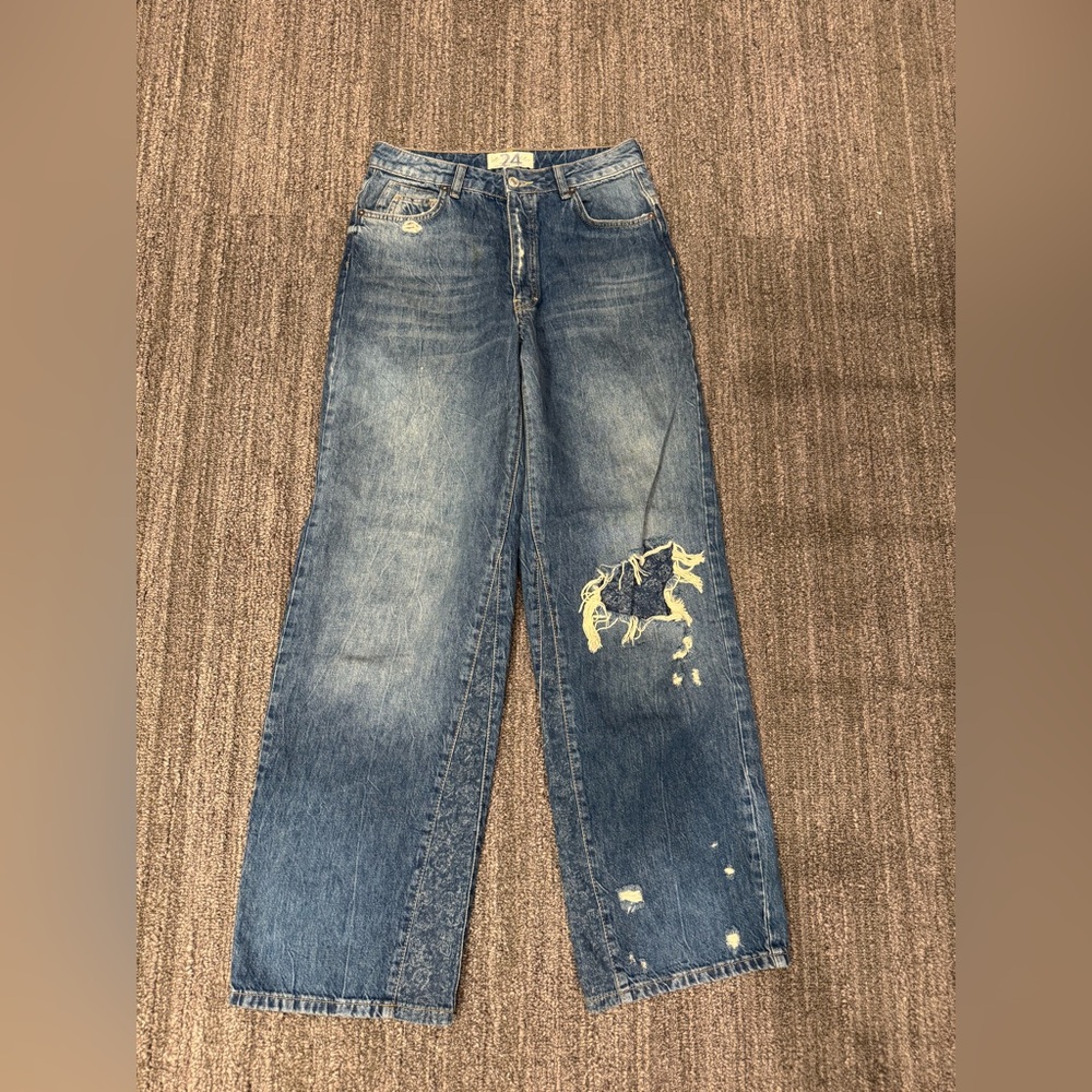 We The Free boyfriend jeans size 24